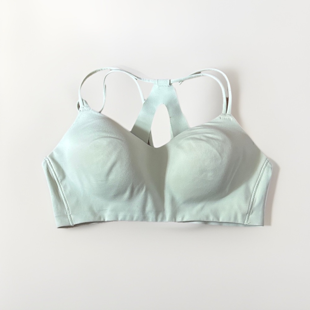 All in Motion Light Green Sports Bra